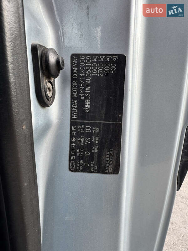 Хэтчбек Hyundai Getz 2004 в Киеве