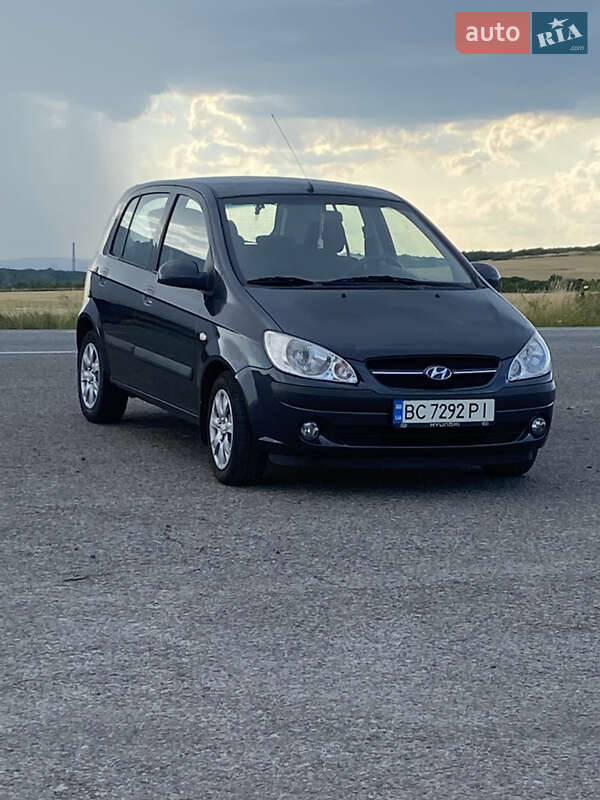 Хетчбек Hyundai Getz 2008 в Львові