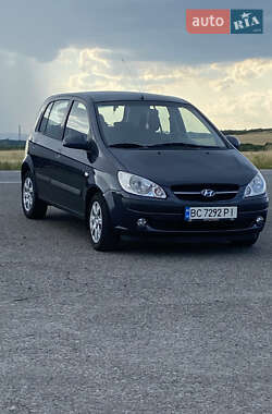 Хетчбек Hyundai Getz 2008 в 