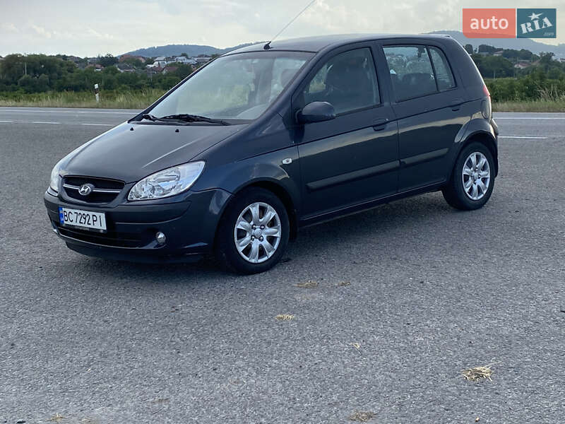 Хетчбек Hyundai Getz 2008 в Львові
