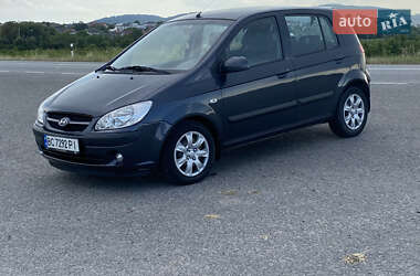 Хетчбек Hyundai Getz 2008 в 