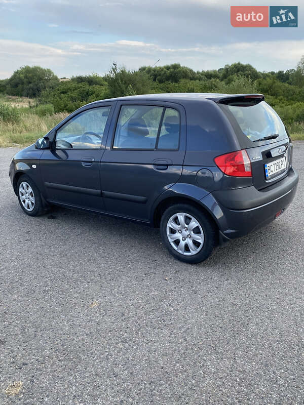 Хэтчбек Hyundai Getz 2008 в Львове