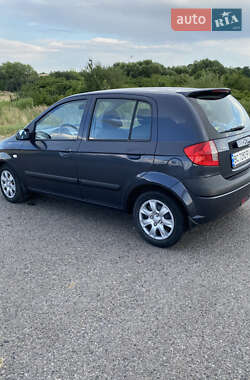 Хетчбек Hyundai Getz 2008 в 