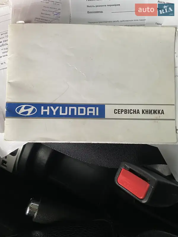 Хетчбек Hyundai Getz 2008 в Львові документ