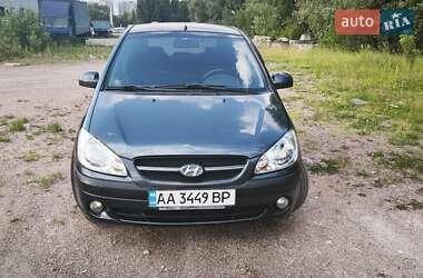 Хэтчбек Hyundai Getz 2008 в 