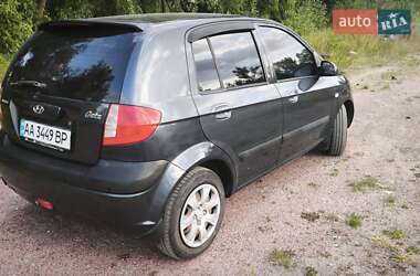 Хэтчбек Hyundai Getz 2008 в 