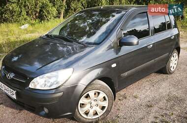 Хэтчбек Hyundai Getz 2008 в 