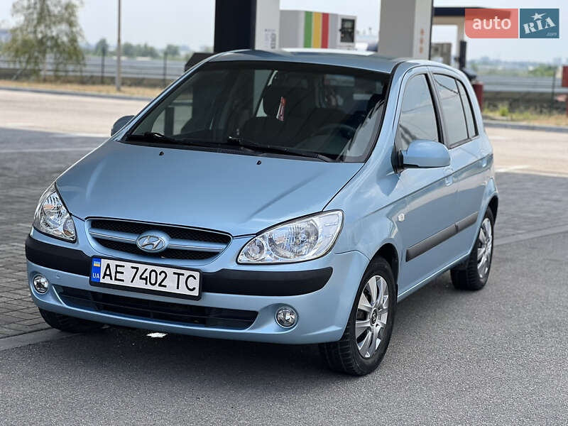 Хетчбек Hyundai Getz 2007 в Дніпрі