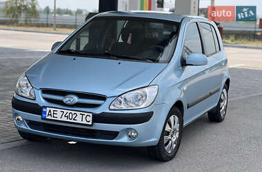 Хэтчбек Hyundai Getz 2007 в 