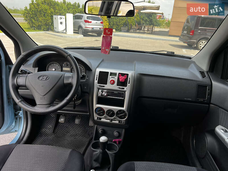 Хетчбек Hyundai Getz 2007 в Дніпрі