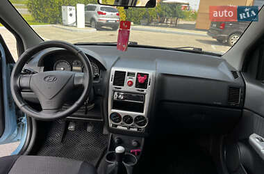 Хэтчбек Hyundai Getz 2007 в 