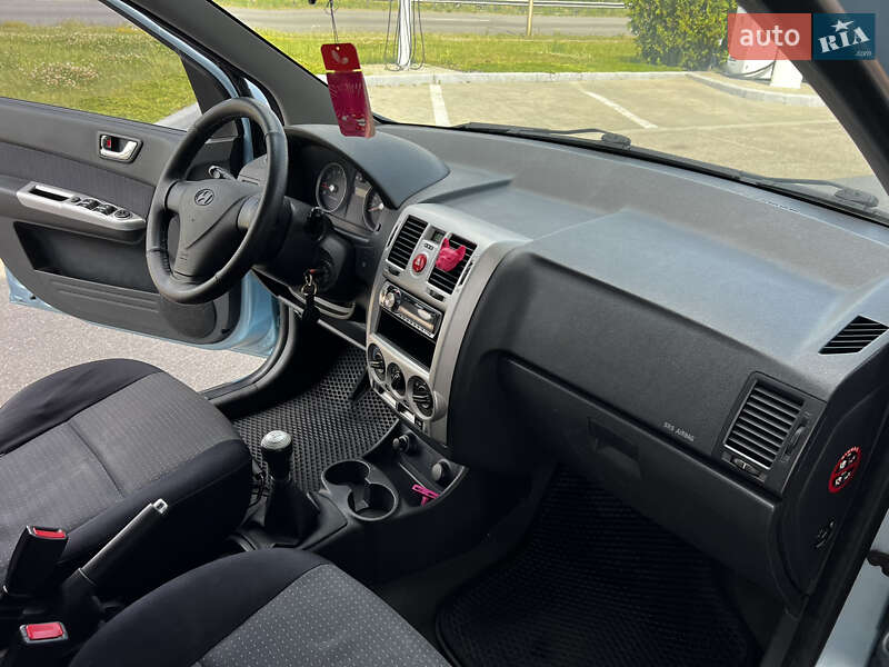Хетчбек Hyundai Getz 2007 в Дніпрі