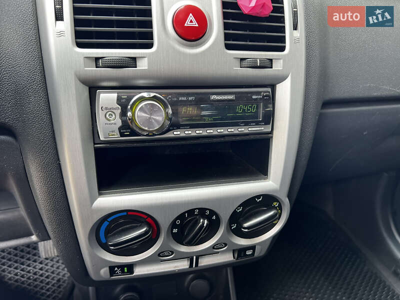 Хетчбек Hyundai Getz 2007 в Дніпрі