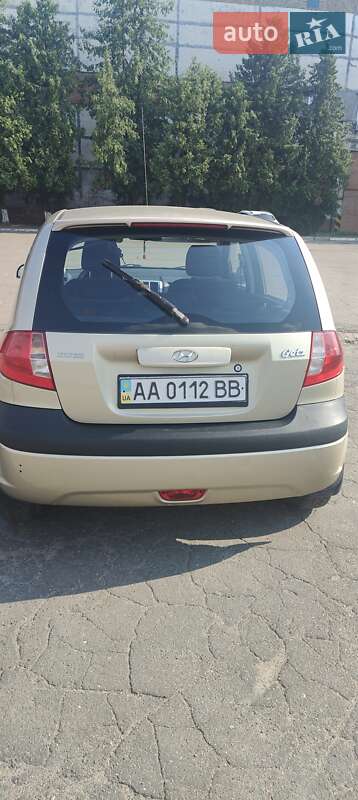 Хэтчбек Hyundai Getz 2006 в Киеве