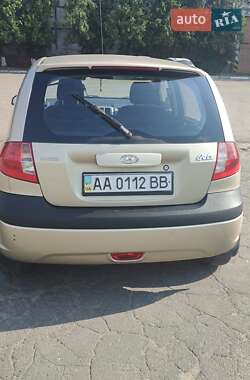 Хэтчбек Hyundai Getz 2006 в 