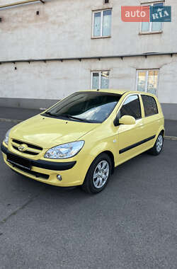 Хэтчбек Hyundai Getz 2008 в 