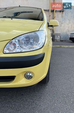 Хэтчбек Hyundai Getz 2008 в 