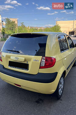 Хэтчбек Hyundai Getz 2008 в 