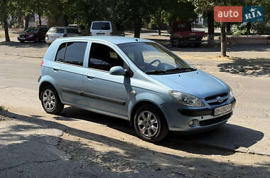 Хетчбек Hyundai Getz 2007 в Одесі