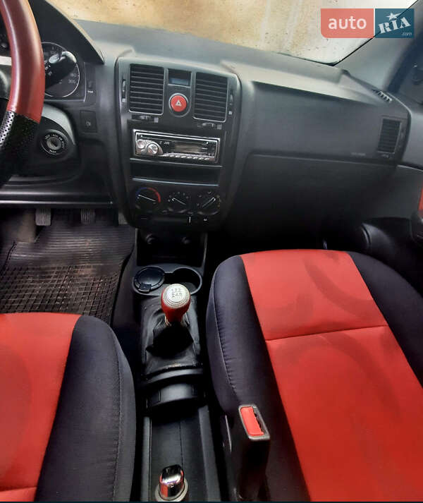 Хэтчбек Hyundai Getz 2008 в Ровно