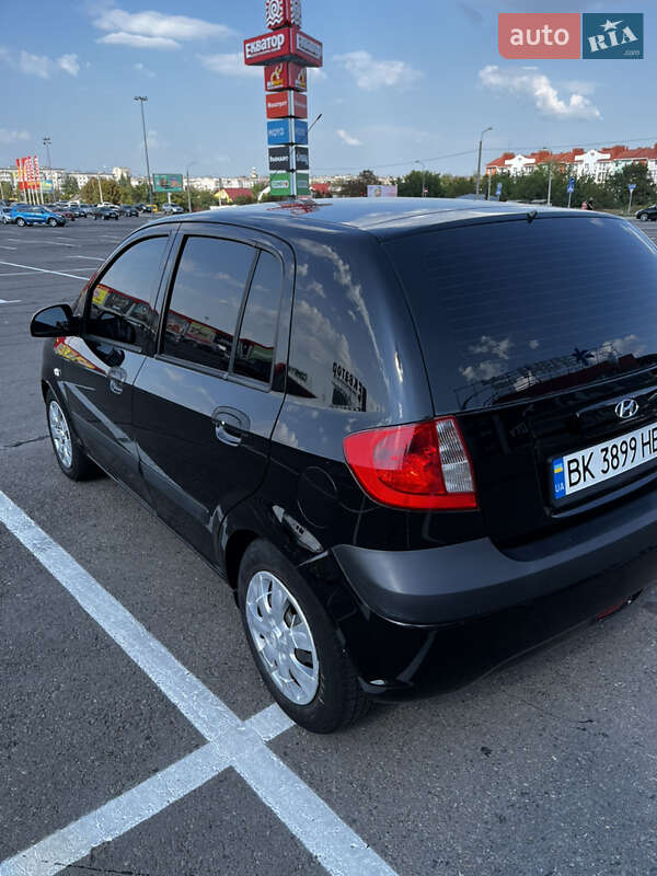 Хэтчбек Hyundai Getz 2008 в Ровно