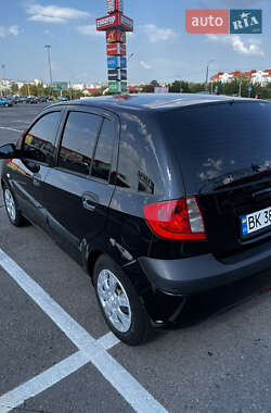 Хэтчбек Hyundai Getz 2008 в 