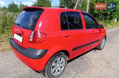 Хэтчбек Hyundai Getz 2008 в 