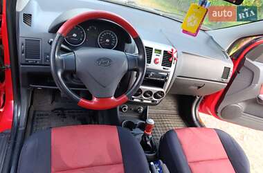 Хэтчбек Hyundai Getz 2008 в 