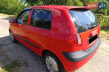 Хэтчбек Hyundai Getz 2008 в 