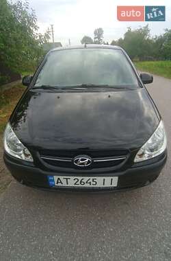 Хетчбек Hyundai Getz 2007 в Жидачові