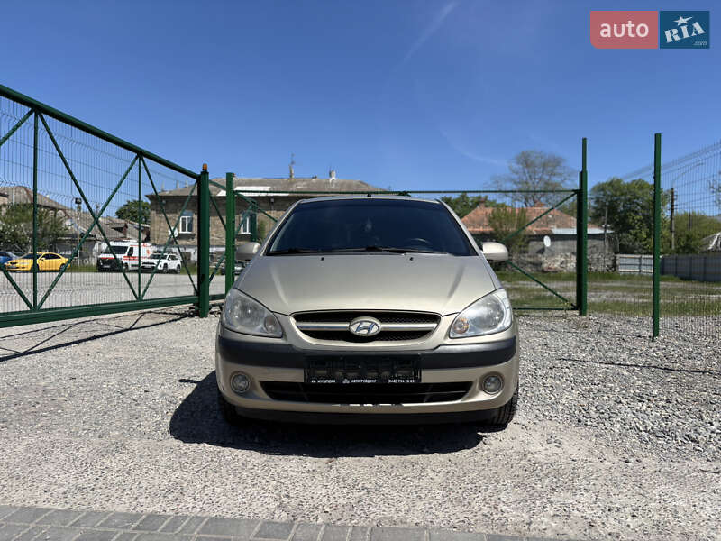 Хетчбек Hyundai Getz 2006 в Миколаєві