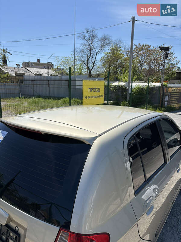 Хетчбек Hyundai Getz 2006 в Миколаєві