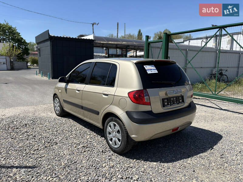 Хетчбек Hyundai Getz 2006 в Миколаєві