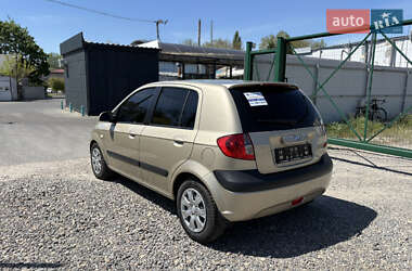 Хэтчбек Hyundai Getz 2006 в 