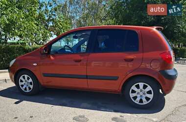 Хэтчбек Hyundai Getz 2007 в 