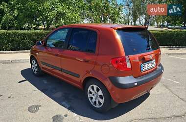 Хэтчбек Hyundai Getz 2007 в 