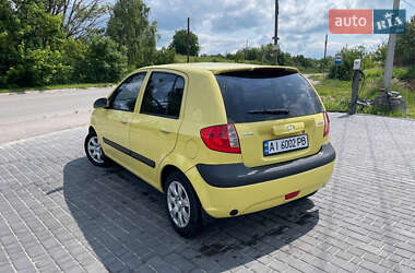 Хэтчбек Hyundai Getz 2008 в 