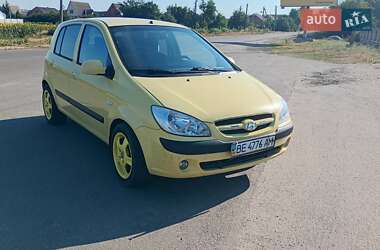 Хэтчбек Hyundai Getz 2008 в 