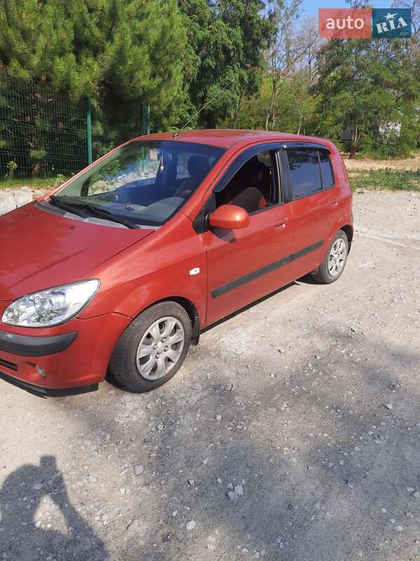 Хэтчбек Hyundai Getz 2007 в Днепре