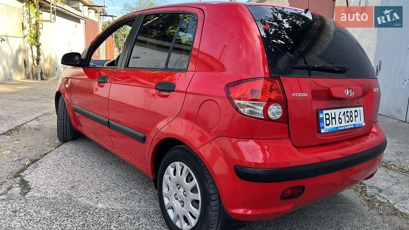 Хетчбек Hyundai Getz 2005 в Одесі
