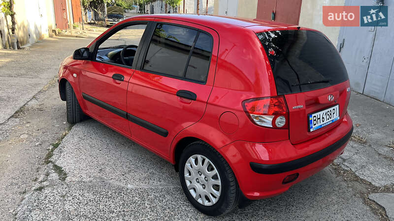 Хетчбек Hyundai Getz 2005 в Одесі