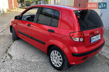 Хэтчбек Hyundai Getz 2005 в 