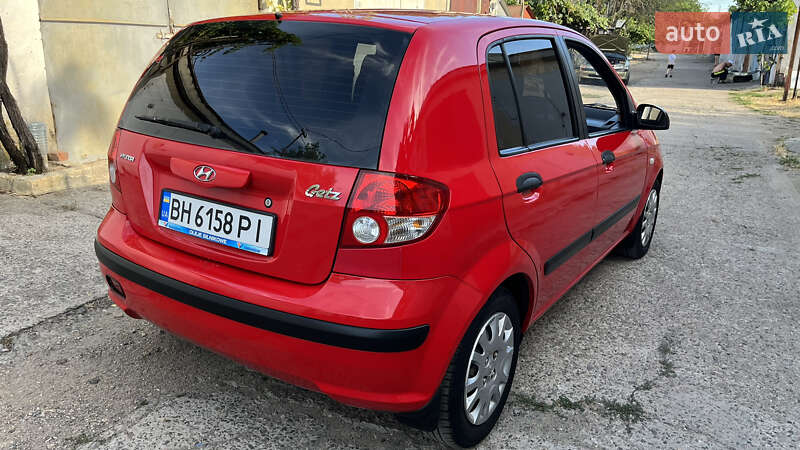 Хетчбек Hyundai Getz 2005 в Одесі