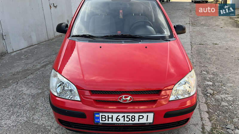 Хетчбек Hyundai Getz 2005 в Одесі