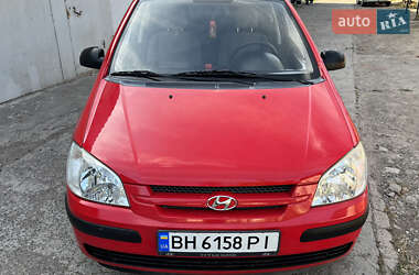Хэтчбек Hyundai Getz 2005 в 