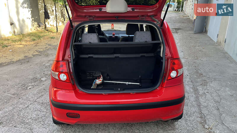 Хетчбек Hyundai Getz 2005 в Одесі
