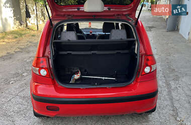 Хэтчбек Hyundai Getz 2005 в 