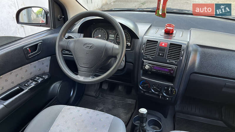 Хетчбек Hyundai Getz 2005 в Одесі