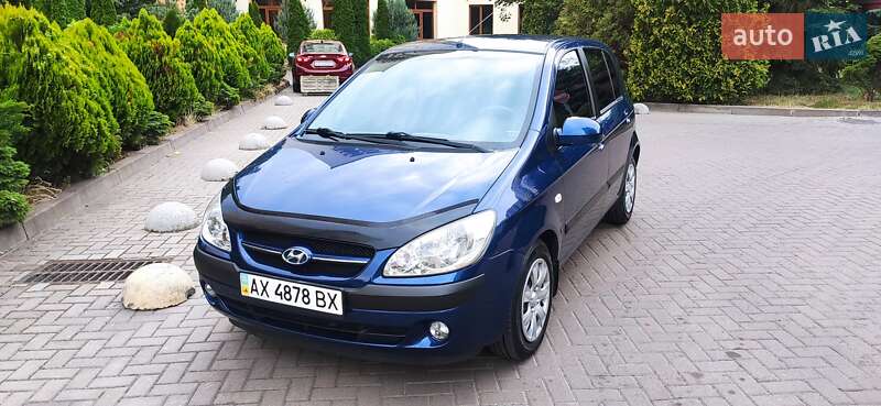 Хетчбек Hyundai Getz 2007 в Чайках