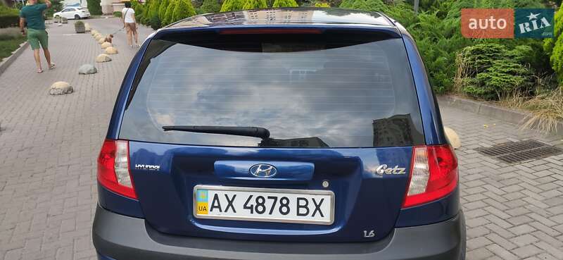 Хетчбек Hyundai Getz 2007 в Чайках